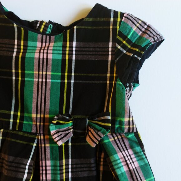 Joe Fresh Plaid Dress size 12-18 Months - Picture 2 of 9